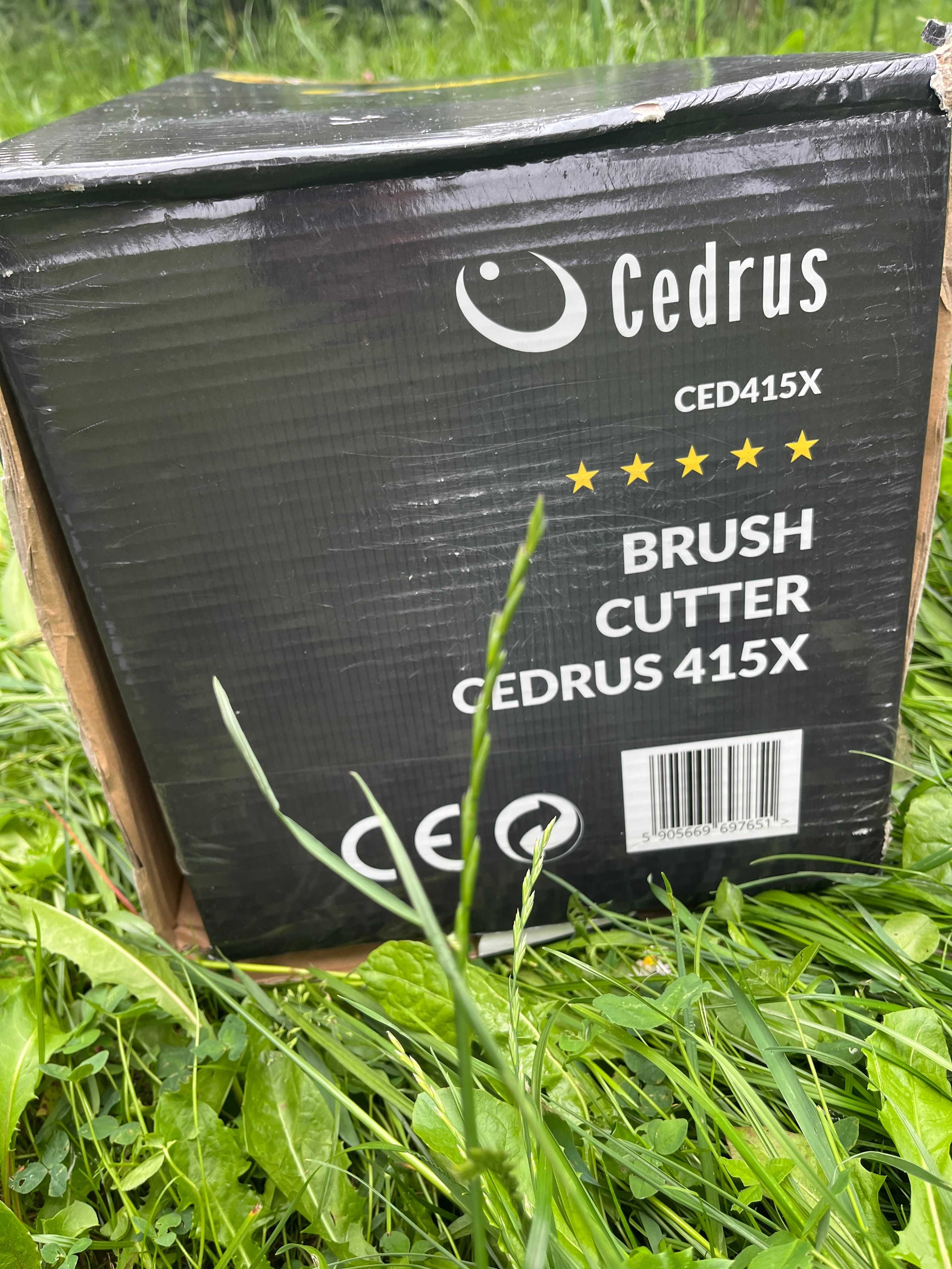 Wykaszarka podkaszarka kosa spalinowa Cedrus CED415X 1,6KM ! NOWA
