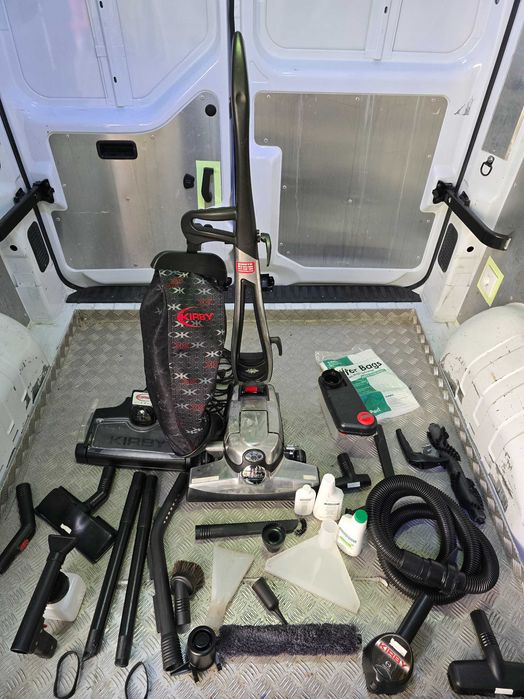 aspirador kirby  ótimo estado