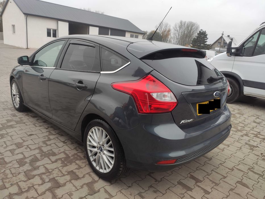 Ford Focus Mk3 1.0 Ecoboost Anglik Sławsk
