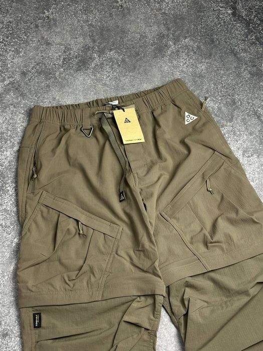 ACG Nike Smith Summit goretex cordura штани трансформеры штаны карго