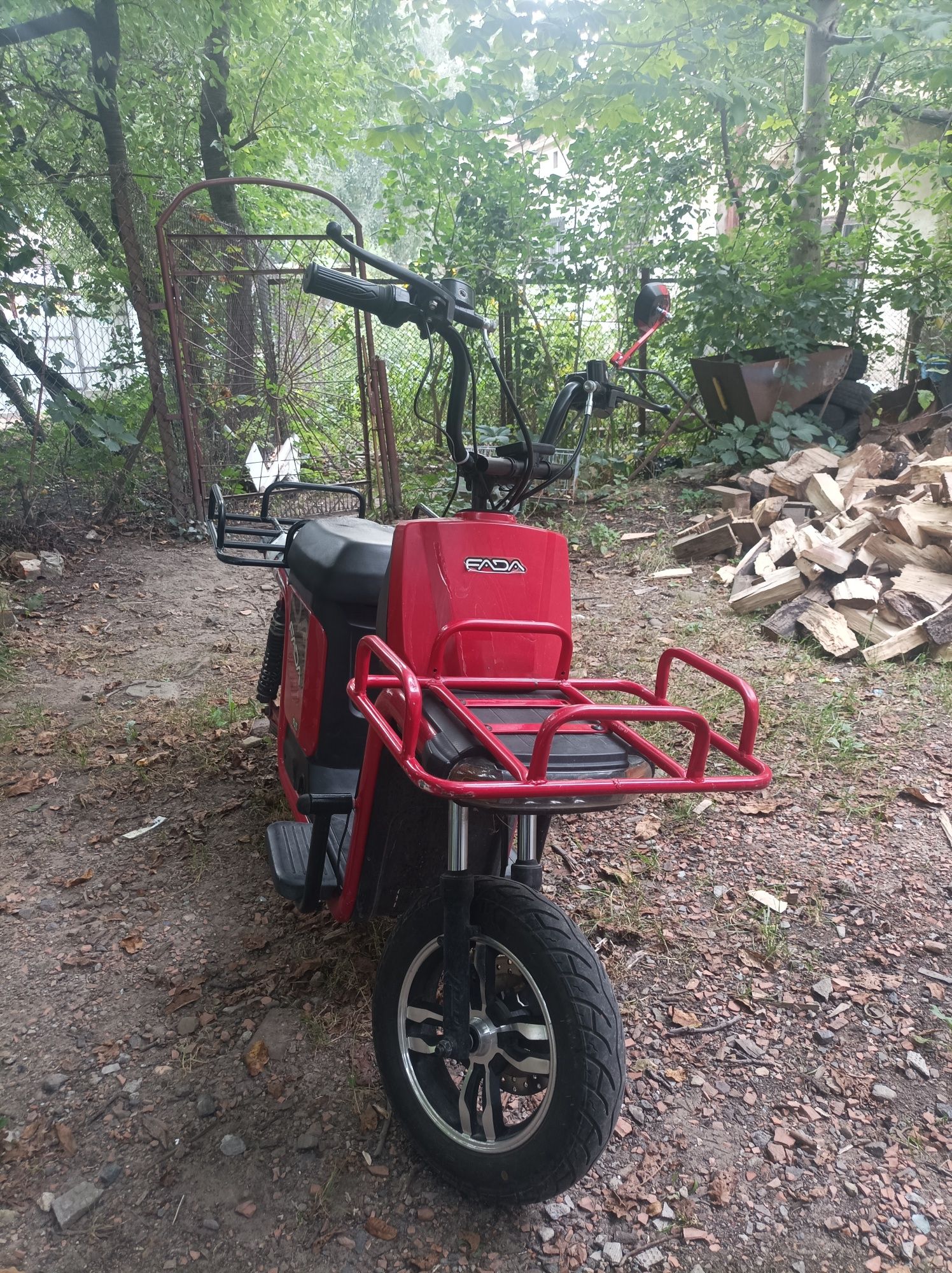 Електросамокат фада