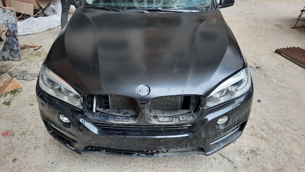 BMW X5 F15 Капот алюміній БМВ X6