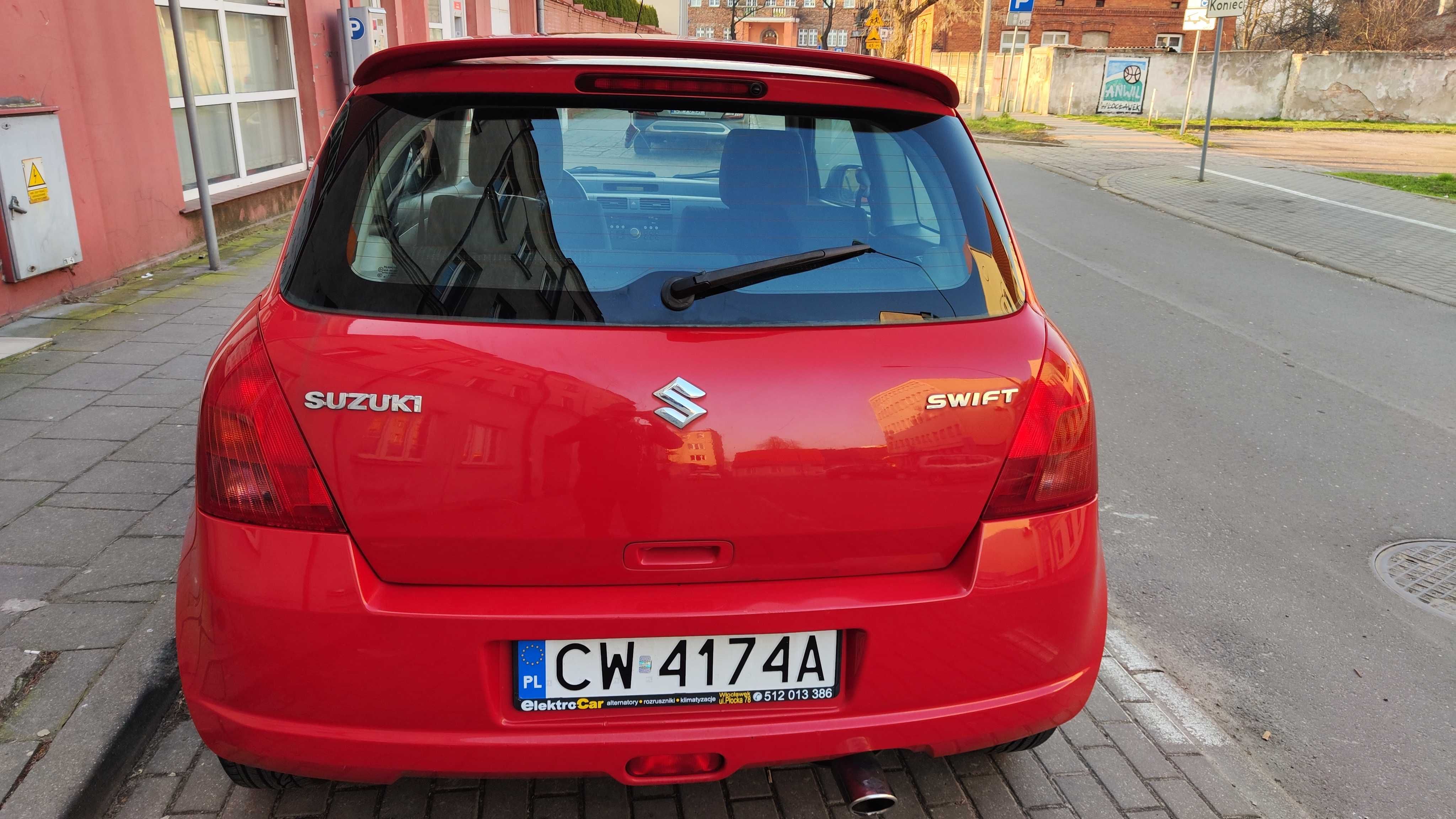 Suzuki SWIFT 1.3 92KM