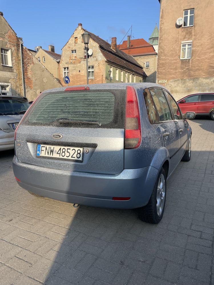 Ford Fiesta MK5 2005r 1.3 Benzyna 70km 88tys km przebiegu Klima ideal