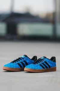 Чоловічі кросівки Adidas Gazelle Blue Monogram р40-45