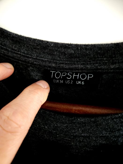 T-shirt/crop top Topshop r.xs