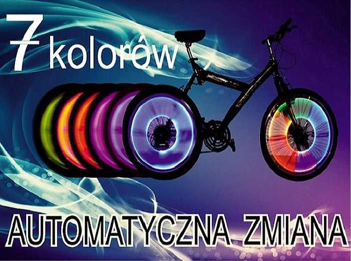 Oświetlenie koła rowerowego, 