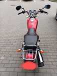 Yamaha ybr 125 custom