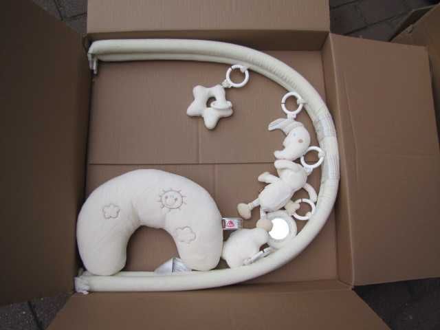 Mata do zabawy dla niemowląt koc do zabawy owca Fehn Koc 3D