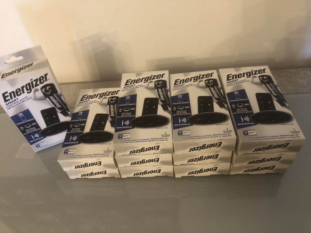 Smart controlo Remoto Energizer