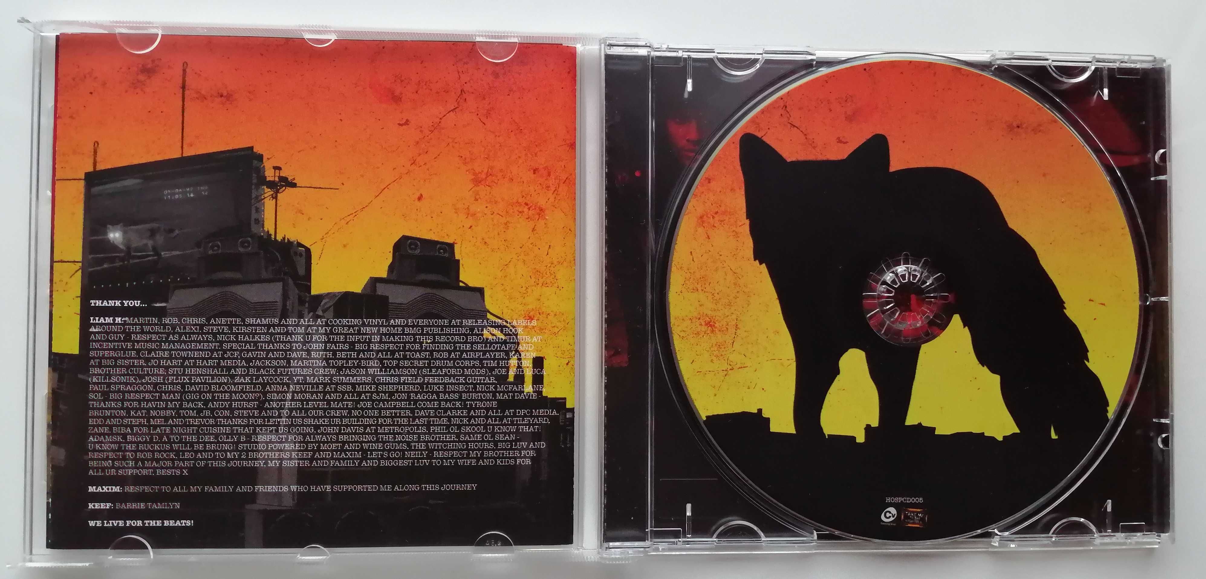 CD The Prodigy - The Day is My Enemy