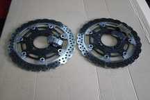 Tarcza Tarcze Hamulcowe Przód Przednie Kawasaki Z800 ,13-16 Klocki