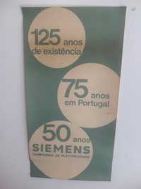 Poster Publicidade marca Siemens