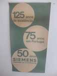 Poster Publicidade marca Siemens