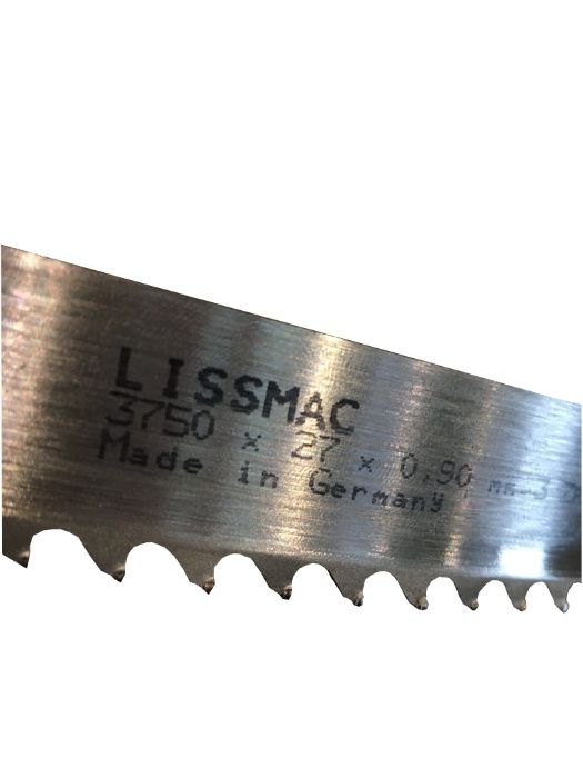 Taśma brzeszczot do przecinarki taśmowej lissmac zagro norton taśmówka