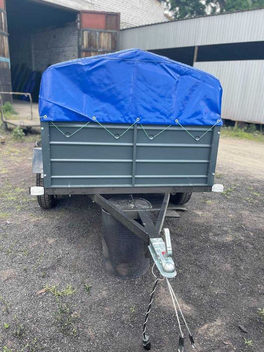 Посилений та практичний причіп Дніпро-250х130х50 (модель Д-251)