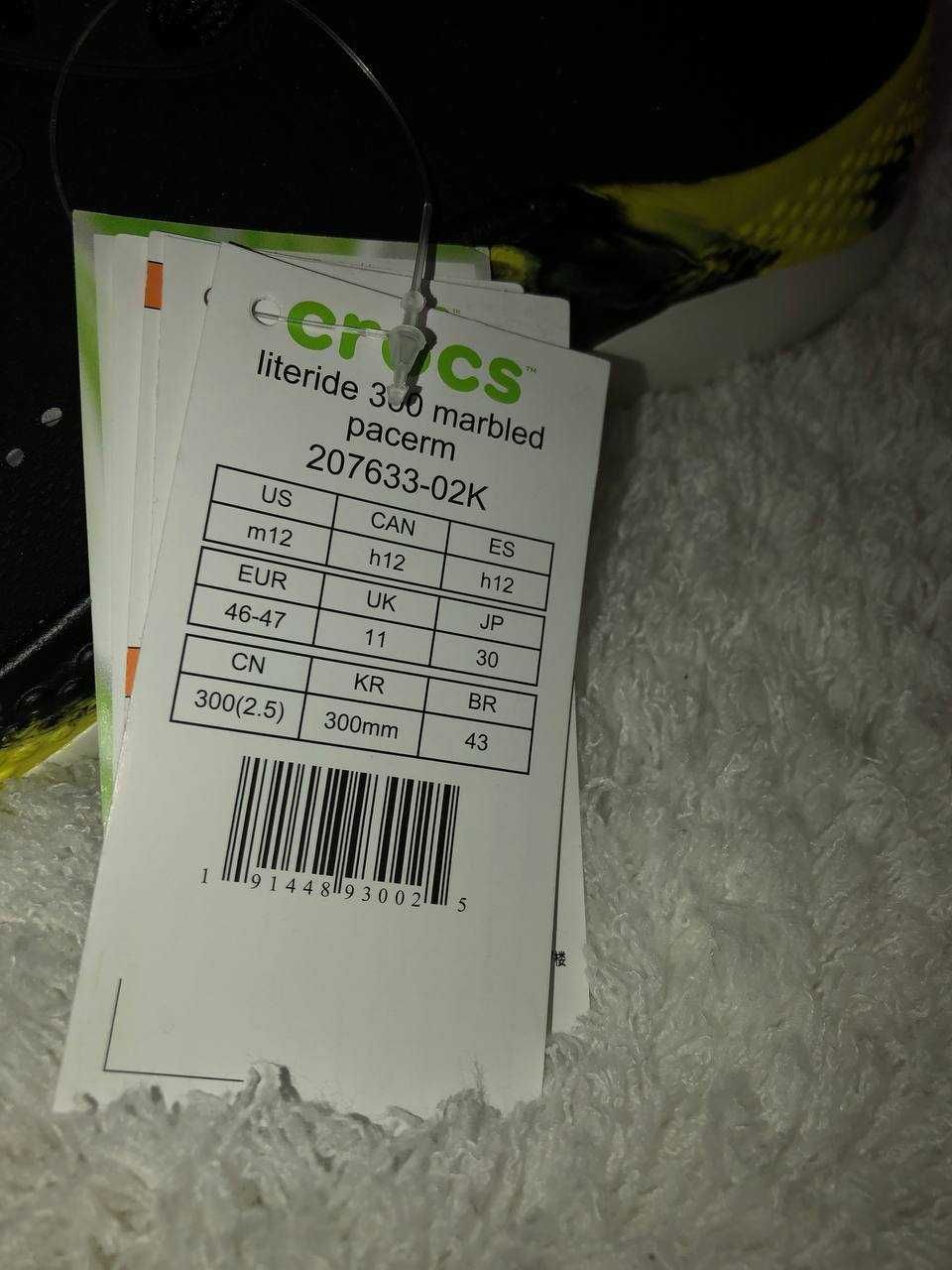 Crocs Literide 360. Оригінал. Нові. М12