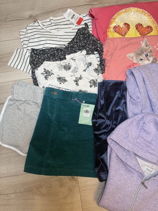 Paka ubran dla dziewczynki