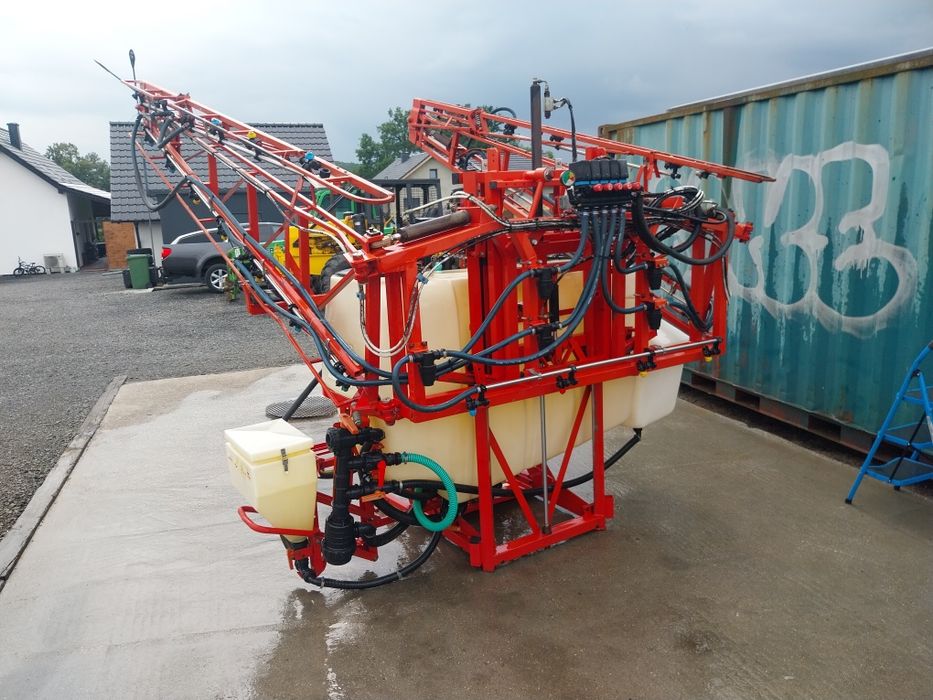 Opryskiwacz Audureau Kuhn 1000l belka 15m