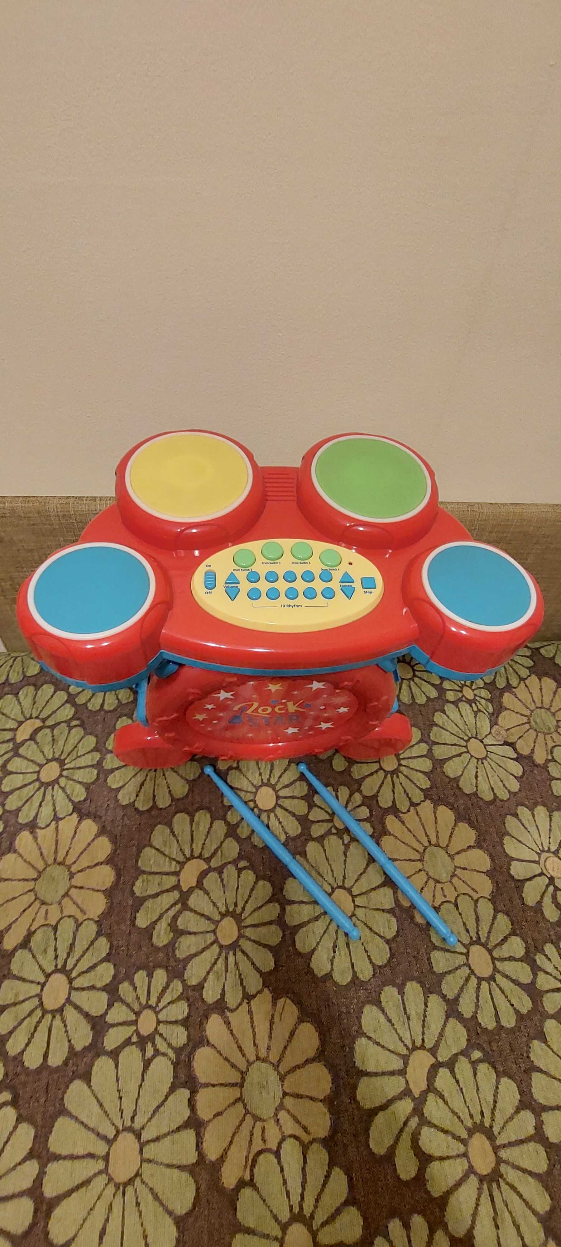 Carousel Perkusja elektroniczna dla dzieci