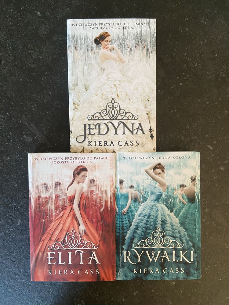 Nowe - Rywalki, Elita, Jedyna, Kiera Cass