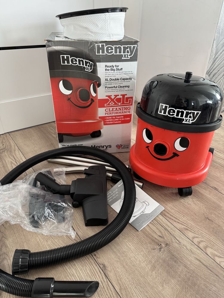 Odkurzacz przemysłowy Henry XL Numatic