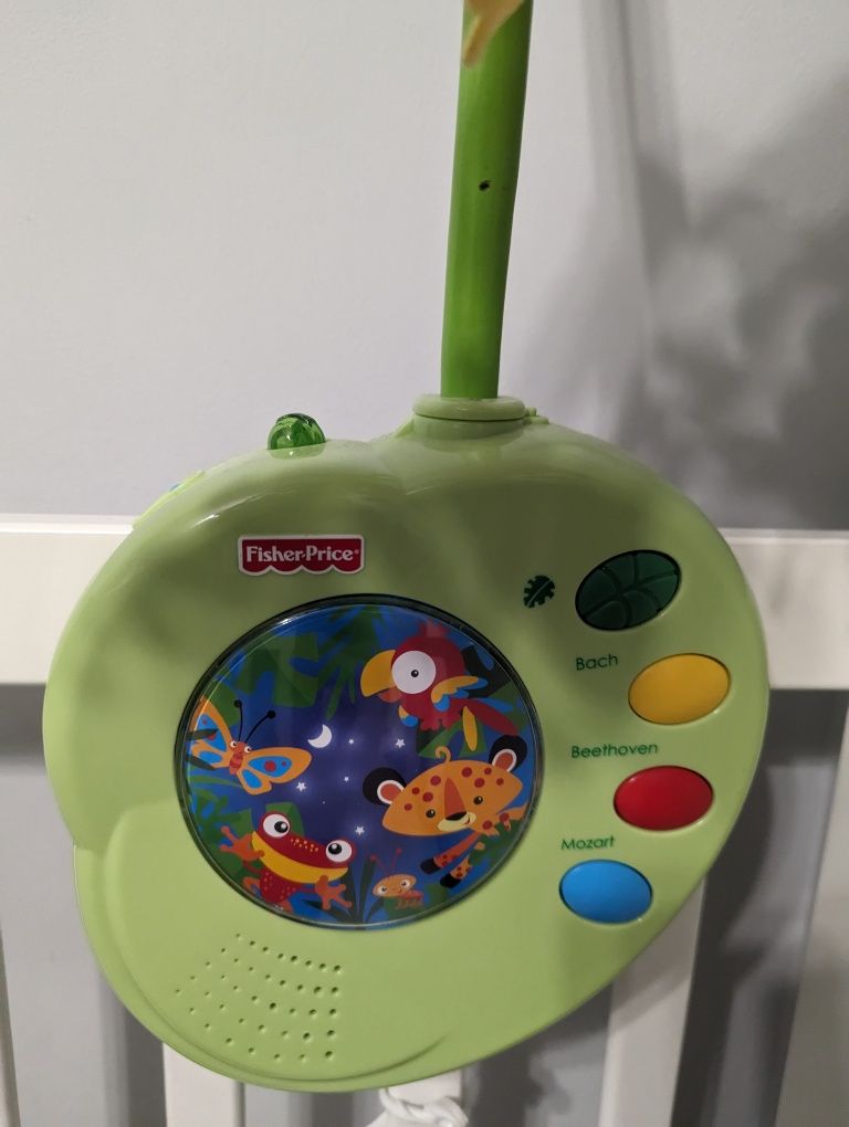 Karuzela fisher price jungle