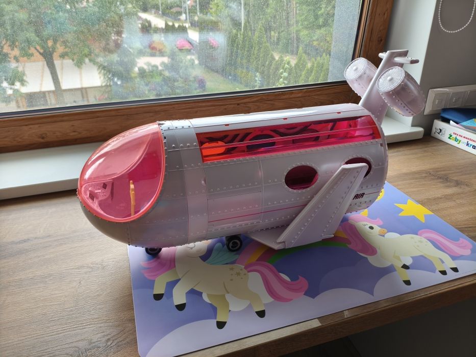 Samolot dla lalek LOL