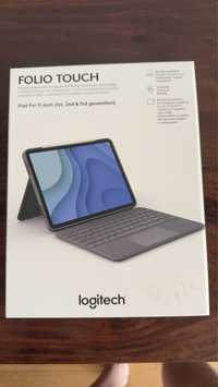 Etui na iPad Pro LOGITECH Folio Touch Szary Klawiatura