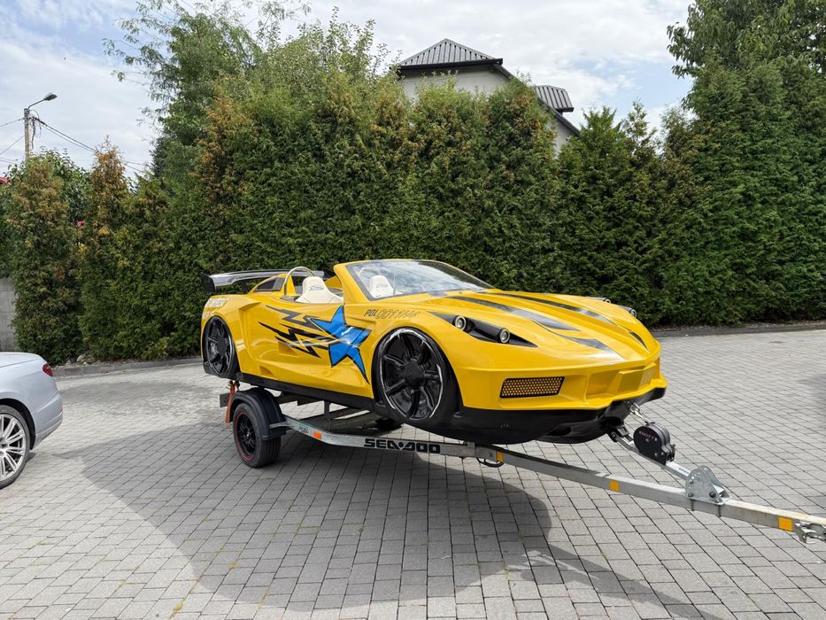 Nowosc na rynku Jetcar łódka skuter