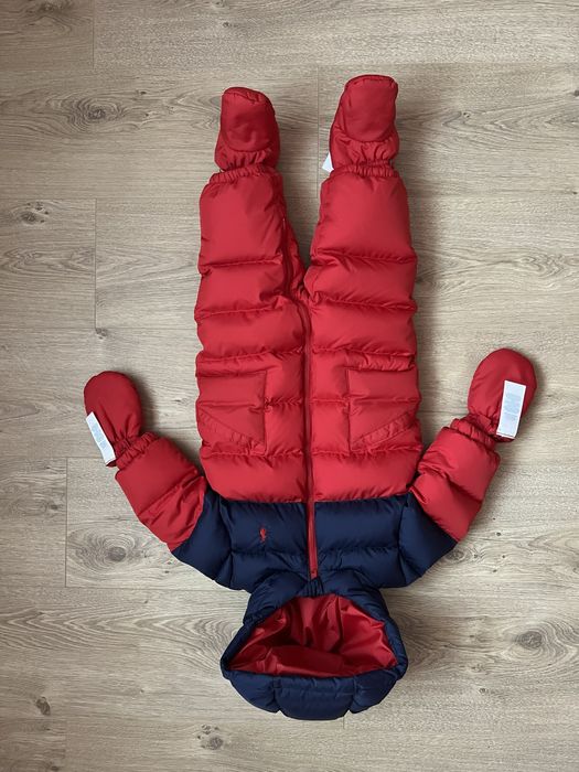 Новий комбинезон Ralph Lauren оригинал пуховий
