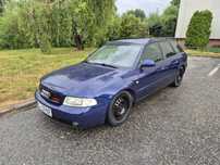Audi A4 B5 Lift * 1.8 Turbo benzyna + gaz * Klimatronik * 2000r !