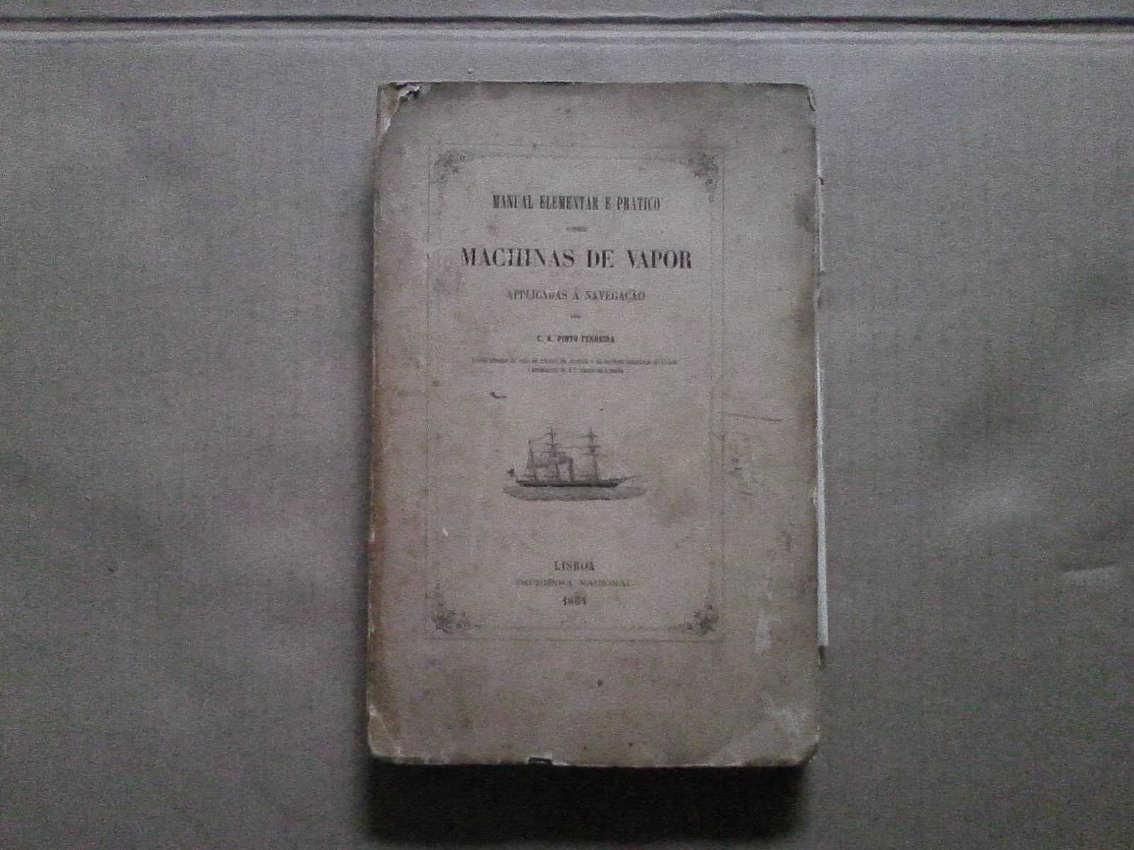 Manual elementar e prático sobre machinas de vapor