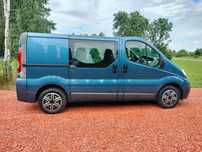Opel vivaro  DOKA 5 osób  oryginał 2011r klima tylko 244tys km sprowadzony zarejest