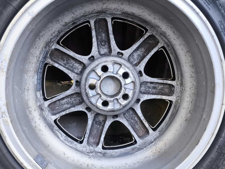 Титанові Диски R16 5x100 Toyota Prius Corolla Avensis.