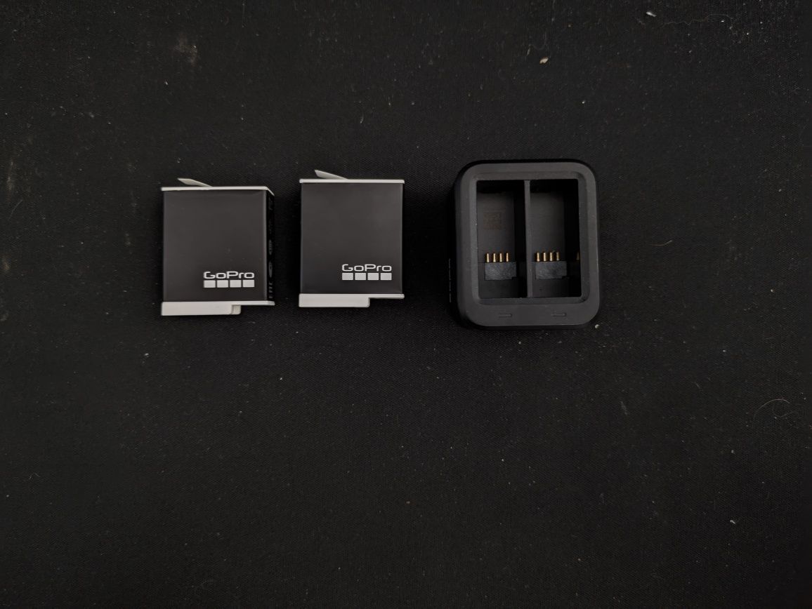 GoPro Hero 12 com acessórios