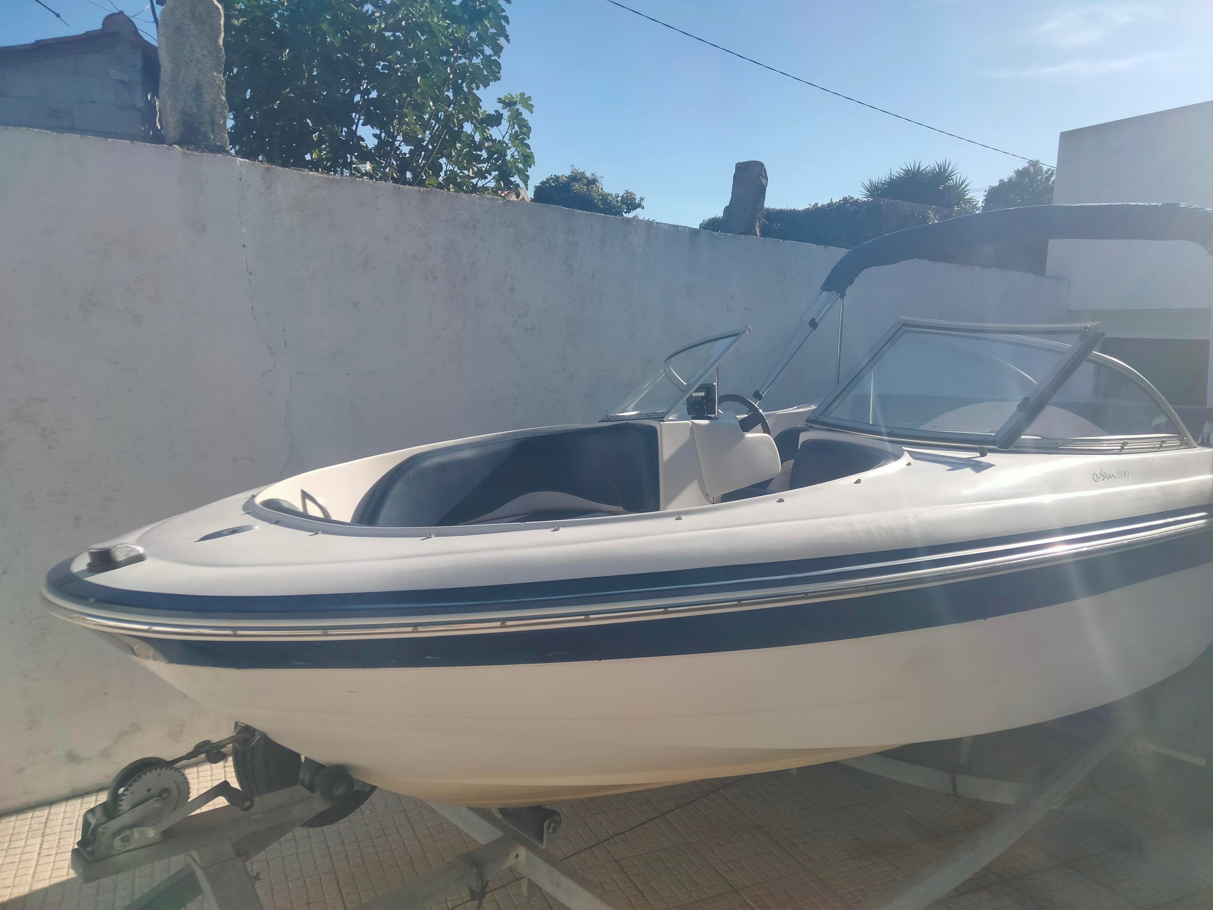 Barco StarCarft 3.0 Proa Aberta