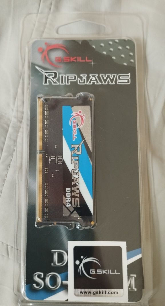 Memórias RAM DDR4 para Portáteis