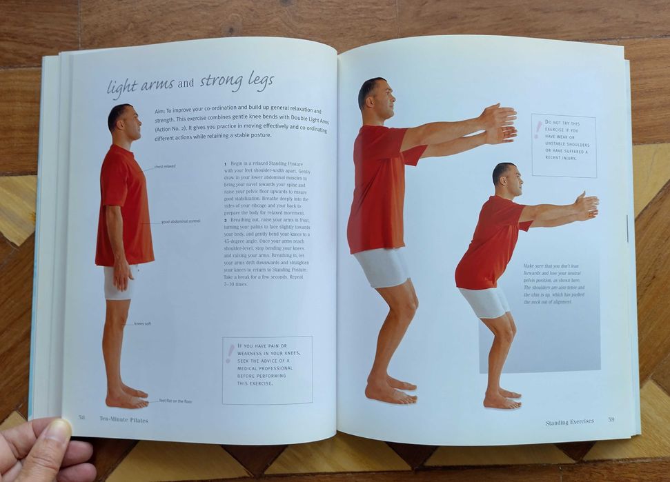 Ten Minute pilates for Health & harmony – Joyce Gavin & Walter McKone