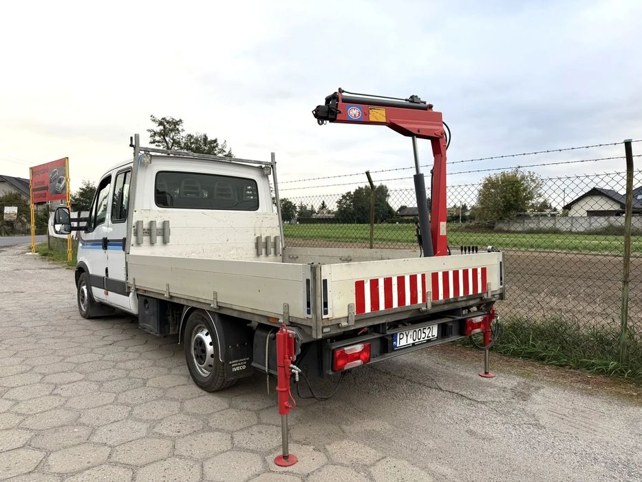 Iveco Daily 35S13  HDS klima DOKA Dubel Kabina