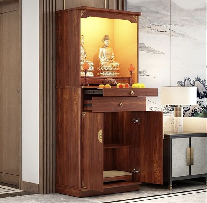 Movel armario temple mandir ganesha shiva Deuses