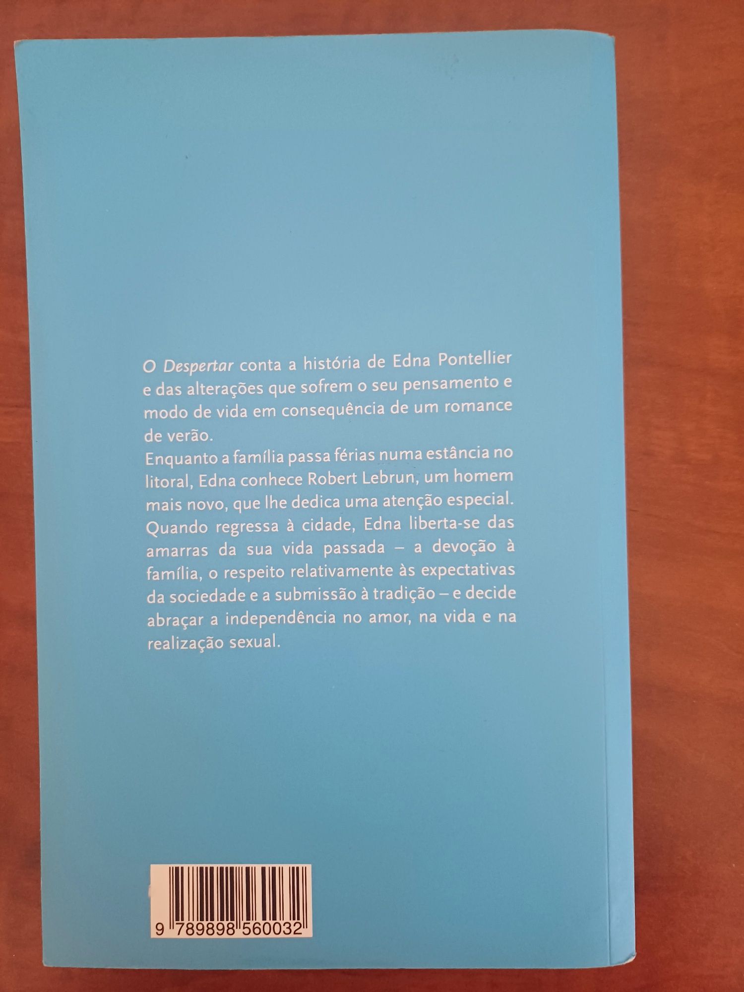 Livro O Despertar