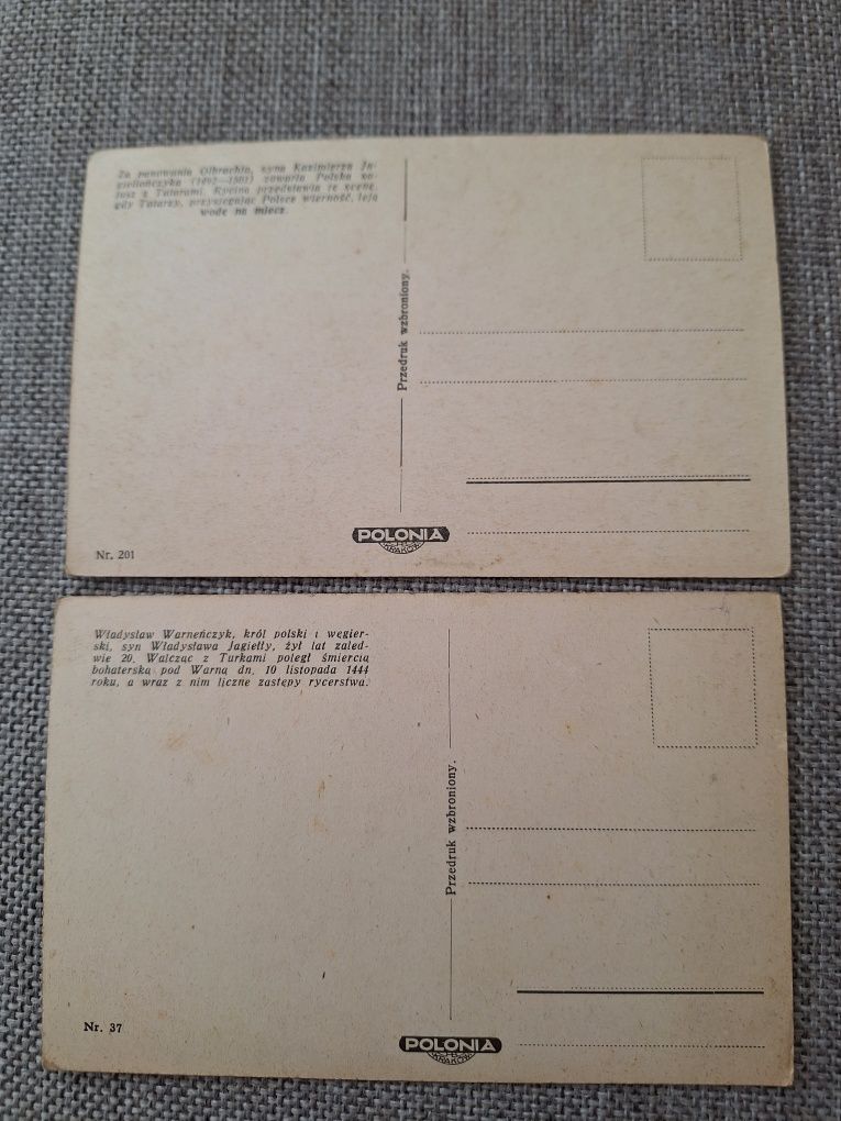 Kolekcja stara przedwojenna pocztówka x4 Malarstwo bitwa powstanie