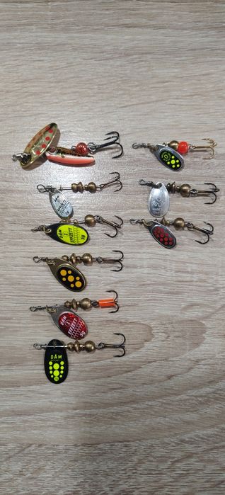 Przynęty Obrotówki Mepps Dam SG