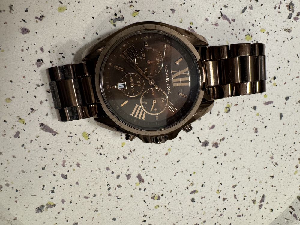 Michael Kors zegarek Brązowy  MK5628