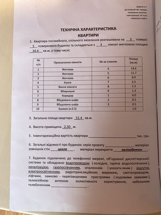 Продається на Короченко 3-кімнатна квартира