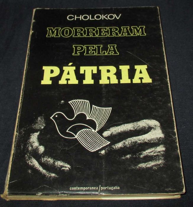 Livro Morreram pela Pátria Cholokov Contemporânea