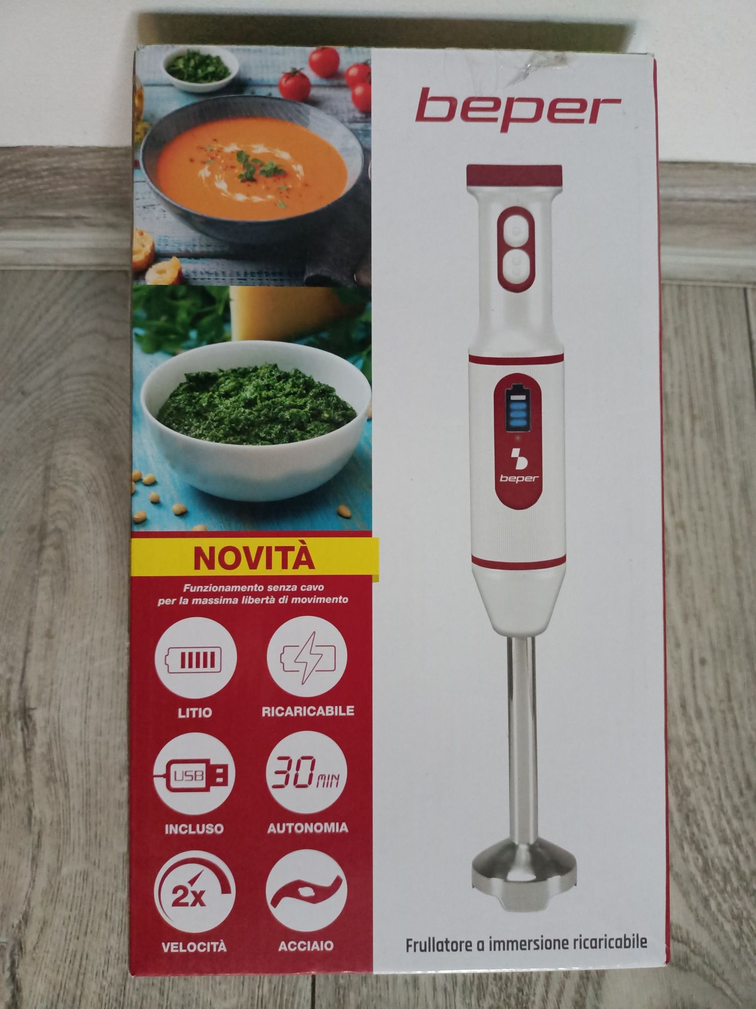 BEPER P102FRU300 Blender Zanurzeniowy