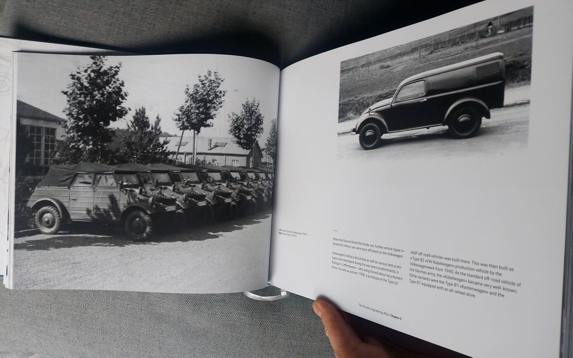 Album Porsche Engineering Vision. Design. Innovation