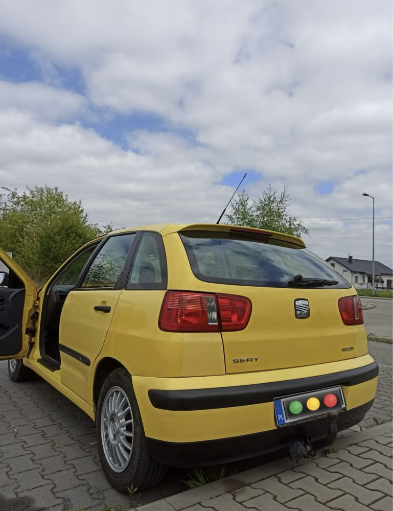 Seat ibiza 1.4 LPG 2001 ładny zadbany